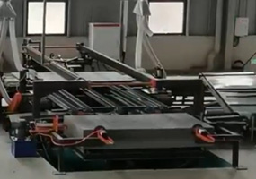 玻鎂板全自動(dòng)鋸邊機(jī)